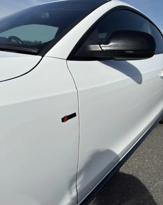 Audi A5 cena 46900 przebieg: 156951, rok produkcji 2015 z Ropczyce małe 352